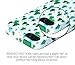 DandyCase iPhone 5 / 5S Case, Perfect Pattern *No Chip/No Peel* Flexible Slim Case Cover for Apple iPhone 5 / 5S [Christmas Trees]