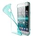 Galaxy S6 Edge Case, Dreo® [Crystal Flex] Galaxy S6 Edge Clear Case Premium Clear Flexible Soft TPU Material [Scratch Resistant / Anti Yellow-Aging / Slim Easy Grip] - Authentic Retail Packaging - for Samsung Galaxy S6 Edge (Teal)
