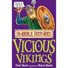 The Vicious Vikings (Horrible Histories) (Horrible Histories)