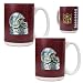 New England Patriots NFL Ceramic Coffee Mug Set of 2