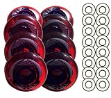 HYPER HOCKEY Inline Wheels 80mm FORMULA G + ABEC 9's
