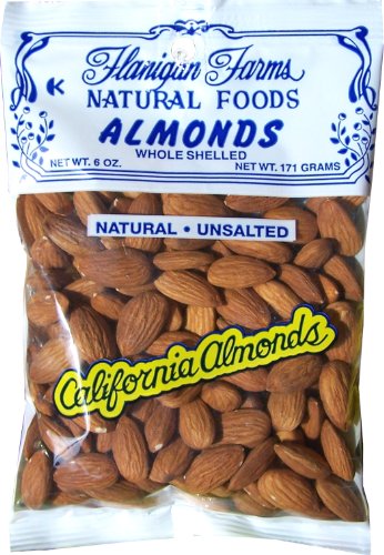 Whole Almonds