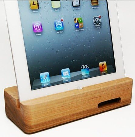 Ecoustik iPad (Maple) Dock