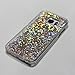 Galaxy S7 Edge Case, Galaxy S7 Edge Liquid Glitter Case,PHEZEN 3D Creative Design Shiny Quicksand Flowing Bling Glitter Sparkle Heart Clear Hard Case for Samsung Galaxy S7 Edge - Gold Diamonds