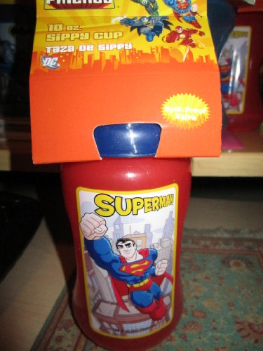  Spill-proof Valve Superman Sippy Cup