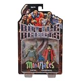 Strictus the Snake vs. Bliss Reynolds Battle Beasts Minimates 2 Pack