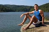 Muscular Man at the Beach - 24