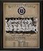1935 Detroit Tigers World Series Healy Plaque