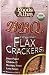 Foods Alive Golden Flax Crackers, Barbeque, 4-Ounce Pouches (Pack of 6)