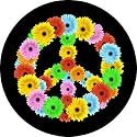 Flowerpower Spare Tire Cover