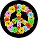 Flowerpower Spare Tire Cover