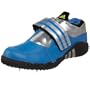 adidas Men's adiZero Javelin Running Shoe,Black/Signal Blue/Silver,10.5 M