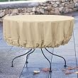 Weather Wrap Round Patio Table Cover