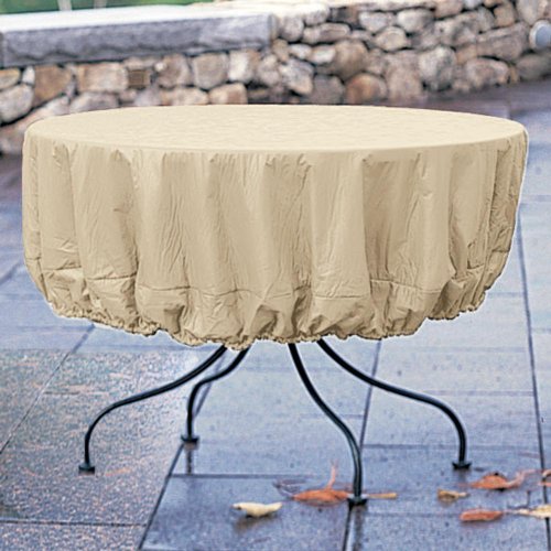 Time Wrap Patio Round Table Cover