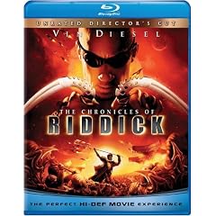 Chronicles of Riddick  [Blu-ray]