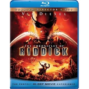 Chronicles of Riddick [Blu-ray]