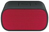 Logitech UE 984-000295 Mobile Boombox Bluetooth Speaker and Speakerphone (Red Grill/Black)