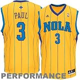 Adidas New Orleans Hornets Chris Paul Revolution 30 Replica Alternate Jersey Xx Large