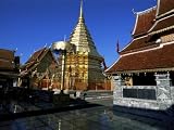 Wat Phra That Doi Suthep, Near Chiang Mai, Thailand, Southeast Asia Photographic Poster Print by Bruno Morandi, 30x40