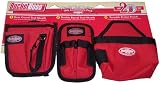 Bucketboss 88833WP 3 Pack tool holder pouches, 20th Anniversary Edition