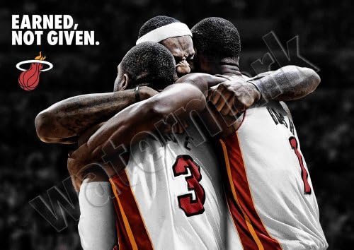 Lebron James Earned Not Given Qoute A1 A2 A3 Poster Wall Art