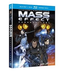 Mass Effect: Paragon Lost (Blu-ray/DVD Combo)