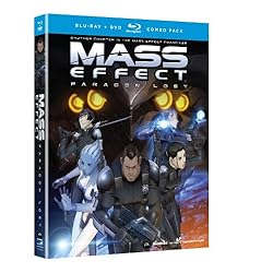 Mass Effect: Paragon Lost (Blu-ray/DVD Combo)