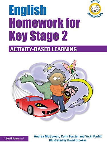 English Homework for Key Stage 2: Activity-Based Learning (Active Homework)