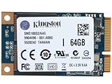 Kingston SSDNow mS100 64GB mSATA Internal Solid State Drive SMS100S2/64G