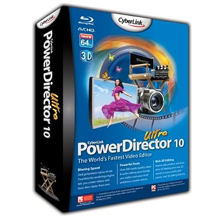PowerDirector 10 Ultra (PC)