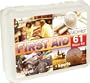 Medique 40061 First Aid Kit, 61-Piece