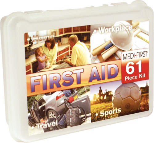 Medique 40061 First Aid Kit - 61-Piece