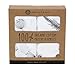 Grey Swaddle Blankets by Margaux & May - GOTS Certified Organic Cotton
