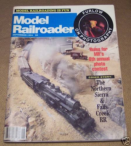 Model Railroader Magazine September 1984 (Volume 51, No. 9)