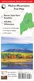 AMC Map: Baxter State Park - Katahdin and 100-Mile Wilderness: Maine Mountains Trail Map
