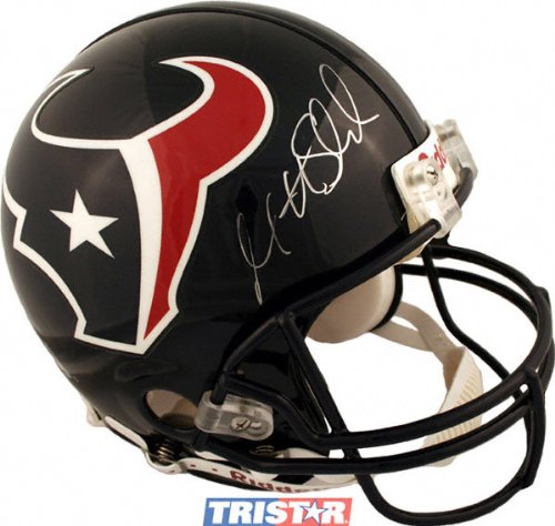 Matt Schaub Houston Texans Autographed Authentic Helmet