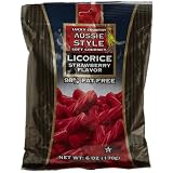 Lucky Country Strawberry Licorice 6-oz Bag