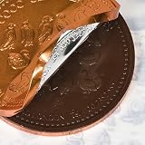 Large Rococo Coin - Bronze