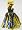Navy Blue/Yellow