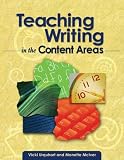 Teaching Writing In The Content Areas