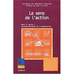 Le sens de l'action : Karl Weick : sociopsychologie de l'organisation