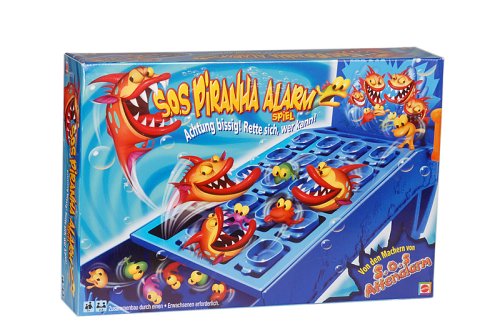Mattel S.O.S. Piranhaalarm