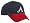 Atlanta Braves Franchise Fitted Baseball Cap with Red Visor (Large)