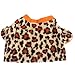 Xinhuaya Pet Dogs Fleece Fur Coat Clothes Puppy T-shirts Leopard S