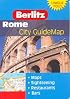 Berlitz Rome: City Guide Map (Z-Map)