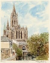 Portrait of Britain, Truro Cathedral, Cornwall, Framed