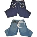 Mens Rocawear big & tall urban denim hip hop jeans. Very high quality pair of 100% authentic baggy jeans. LOTS OF COLORS, STYLES & SIZES IN THIS LISTING!