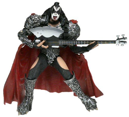 マクファーレントイズ MUSICシリーズ/KISS クリエーチャー/ジーン・シモンズ