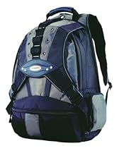 Mobile Edge Premium Backpack for 17.3-Inch Laptops - Silver/Black