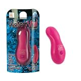 Waterwhirl Massager 2 Speed Aufliegevibrator Wasserdicht ergonomisch Pink